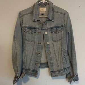 Universal Thread Light Blue Denim Jacket